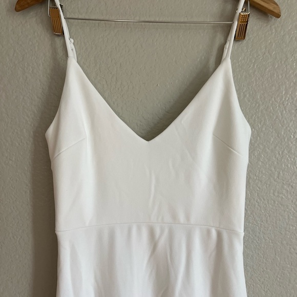 Infinite Glory White Maxi Dress - Picture 6 of 8